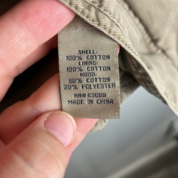 BKE military style jacket with patch on left arm size small - Picture 9 of 12